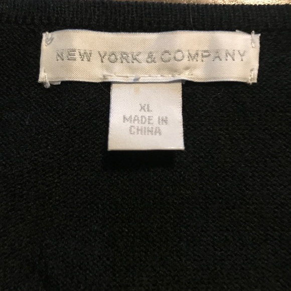 Woman’s New York & Company Dressy Sweater - Picture 3 of 7